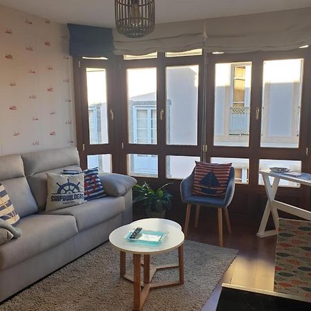Apartamento Cine Colon 2 Ribadeo Bagian luar foto